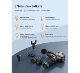 Slika izdelka: TaoTronics masažna pištola TT-PCA003