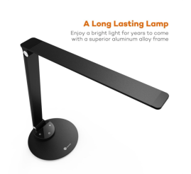 Slika izdelka: TaoTronics Minimalist LED namizna svetilka črna TT-DL19