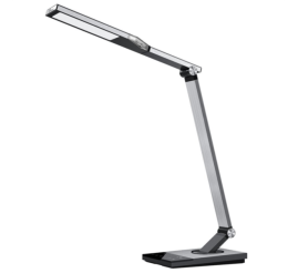 Slika izdelka: TaoTronics touch control Iron Gray LED namizna svetilka TT-DL16