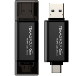 Slika izdelka: Teamgroup 256GB 1000/900 MB/s X1 MAX USB 3.2 Gen2 x1