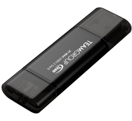 Slika izdelka: Teamgroup 256GB 1000/900 MB/s X1 MAX USB 3.2 Gen2 x1