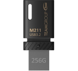 Slika izdelka: Teamgroup 256GB M211 OTG USB 3.2 spominski ključek