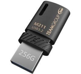 Slika izdelka: Teamgroup 256GB M211 OTG USB 3.2 spominski ključek