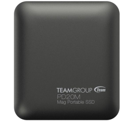 Slika izdelka: Teamgroup 2TB PD20M 2000MB/s Mag Prenosni SSD disk - Siva