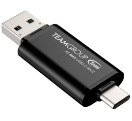 Slika izdelka: Teamgroup 512GB 1000/900 MB/s X1 MAX USB 3.2 Gen2 x1