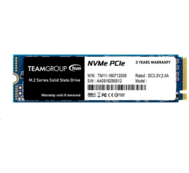 Slika izdelka: TEAMGROUP MP33 256GB M.2 PCIe NVMe (TM8FP6256G0C101) SSD