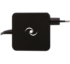 Slika izdelka: Tecnoware univerzalni napajalnik USB-C 65W s Power delivery funkcijo