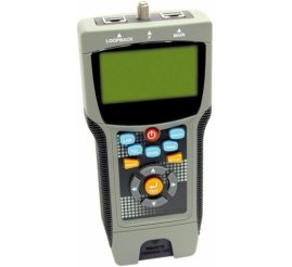 Slika izdelka: Tester mrežnih in telefonskih povezav RJ11/12/45 digitalni Cat5e Cat6 Cat6a Coax Value (13.99.3002-1)