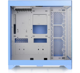Slika izdelka: THERMALTAKE CTE E600 MX Hydrangea Blue Midi-ATX okno modro ohišje