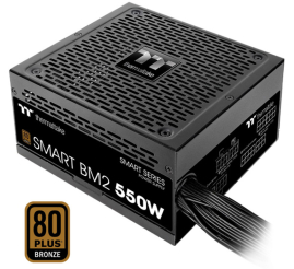 Slika izdelka: THERMALTAKE Smart BM2 550W - TT Premium Edition 550W 80Plus Bronze modularni ATX napajalnik