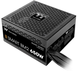 Slika izdelka: THERMALTAKE Smart BM2 650W - TT Premium Edition 650W 80Plus Bronze modularni ATX napajalnik