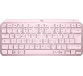Slika izdelka: Tipkovnica brezžična Logitech MX mini US international | SLO gravura roza LED osvetlitev (920-010500)