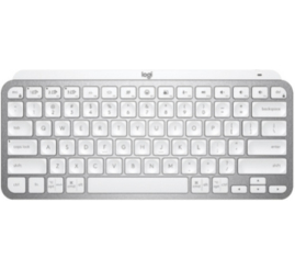 Slika izdelka: Tipkovnica brezžična + Bluetooth Logitech MX Keys Mini US international | SLO gravura siva LED osvetlitev (920-010499)