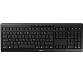 Slika izdelka: Tipkovnica brezžična Cherry Stream US international | SLO gravura črna (JK-8550GB-2)