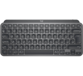 Slika izdelka: Tipkovnica brezžična Logitech MX Keys Mini US international | SLO gravura grafitna LED osvetlitev (920-010498)