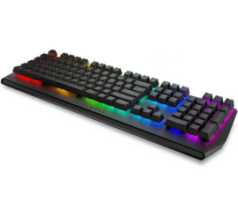 Slika izdelka: Tipkovnica Dell USB gaming Alienware AW410K US international Cherry  MX Brown RGB črna (545-BBDK)