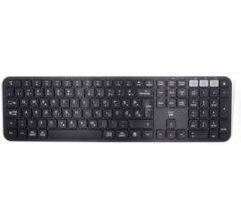 Slika izdelka: Tipkovnica Ewent brezžična + Bluetooth Multi-connect USB SLO (EW3278)