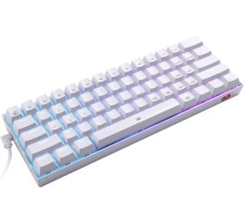 Slika izdelka: Tipkovnica Gaming USB-C Redragon Dragonborn K630 RGB mehanska - bela
