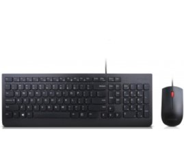 Slika izdelka: Tipkovnica in miš Lenovo USB Essential Combo SLO črna (4X30L79923)