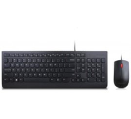 Slika izdelka: Tipkovnica in miš Lenovo USB Essential Combo SLO črna (4X30L79923)