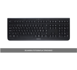 Slika izdelka: Tipkovnica in miš Cherry brezžična DW 3000 ENG črna SLO gravura (JD-0710GB-2)