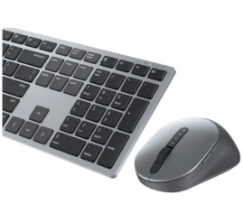 Slika izdelka: Tipkovnica in miš Dell brezžična KM7321W Titan siva (580-AJQF)