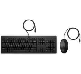 Slika izdelka: Tipkovnica in miš HP USB 225 SLO črna (286J4AA#BED)