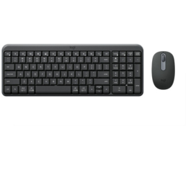 Slika izdelka: Tipkovnica in miš Logitech brezžična MK250 US international grafitna SLO gravura (920-013519)