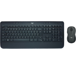 Slika izdelka: Tipkovnica in miš Logitech brezžična desktop MK545 US international črna Unyfiying Combo advanced SLO gravura (920-008923)