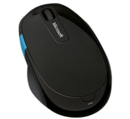 Slika izdelka: Tipkovnica in miš Microsoft brezžična desktop Sculpt Comfort Desktop ENG priložen naslon za zapestja SLO gravura (L3V-00021)