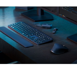 Slika izdelka: Tipkovnica Logitech brezžična desktop MX Keys S Plus SLO gravura