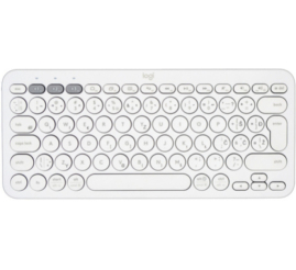 Slika izdelka: Tipkovnica Logitech K380 Multi-Device, bela, SLO gravura (920-009868)