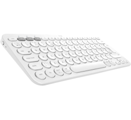Slika izdelka: Tipkovnica Logitech K380 Multi-Device, bela, SLO gravura (920-009868)