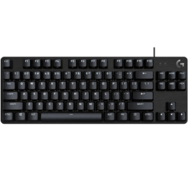 Slika izdelka: Tipkovnica Logitech USB gaming G413 TKL SLO osvetljena črna gravura (920-010446)