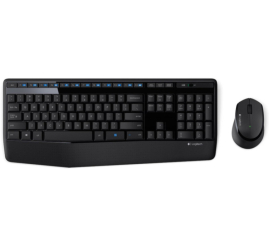Slika izdelka: Tipkovnica  +MIŠ Logitech Brezžična Desktop MK345 Combo, SLO gravura (920-006489)