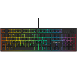 Slika izdelka: Tipkovnica UVI USB gaming UVI Gear Pride V2 SLO mehanska RGB (UVIPRIDEV2)