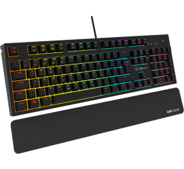 Slika izdelka: Tipkovnica UVI USB gaming UVI Gear Pride V2 SLO mehanska RGB (UVIPRIDEV2)