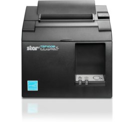 Slika izdelka: Tiskalnik POS blagajniški termalni STAR TSP 143III USB LAN + UK GRY/AUTTOCUTTER ULTRA GREY