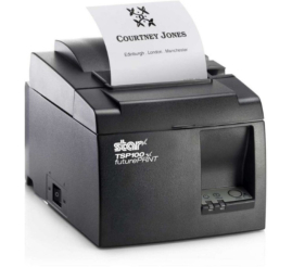 Slika izdelka: Tiskalnik POS blagajniški termalni STAR TSP 143IIU+ (nadomešča model ECO)