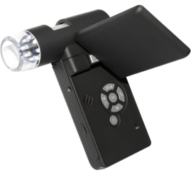 Slika izdelka: TOOLCRAFT DigiMicro mobile 5MP 500x Digital zoom prenosni USB mikroskop z zaslonom
