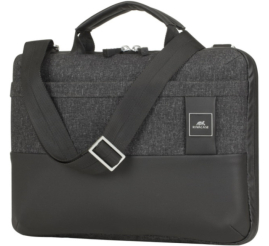 Slika izdelka: Torba za notesnik 33,8 cm (13,3″) RivaCase črna (8823 BLACK)