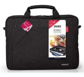 Slika izdelka: Torba za notesnik 35,5 cm (14″) Port Sydney črna (135071)