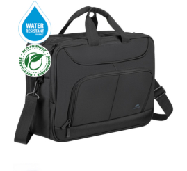 Slika izdelka: Torba za notesnik 39,6 cm (15,6″) RivaCase 8432 - prostorna črna (8432 BLACK)