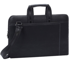Slika izdelka: Torba za notesnik 39,6 cm (15,6″) RivaCase črna (8930 PU BLACK)