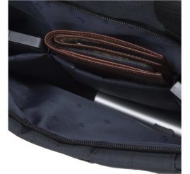 Slika izdelka: Torba za notesnik 39,6 cm (15,6″) RivaCase črna (8335 BLACK)