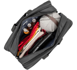 Slika izdelka: Torba za notesnik 39,6 cm (15,6″) RivaCase 8432 - prostorna črna (8432 BLACK)