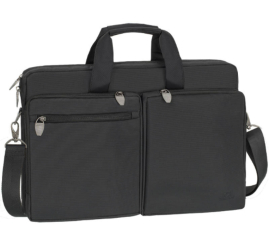 Slika izdelka: Torba za notesnik 43,9 cm (17,3″) RivaCase črna (8550 BLACK)