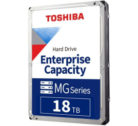 Slika izdelka: Toshiba 18TB MG09 3,5" SATA 6Gb/s 7200rpm 512MB HDD disk