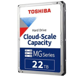 Slika izdelka: Toshiba 22TB MG10F 3,5" SATA 6Gb/s 7200rpm 512MB HDD disk
