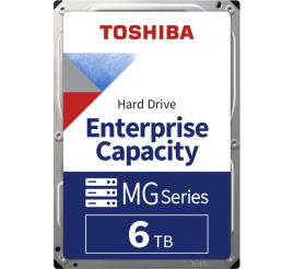 Slika izdelka: Toshiba 6TB MG08-D 3,5" SATA 6Gb/s 7200rpm 256MB HDD disk
